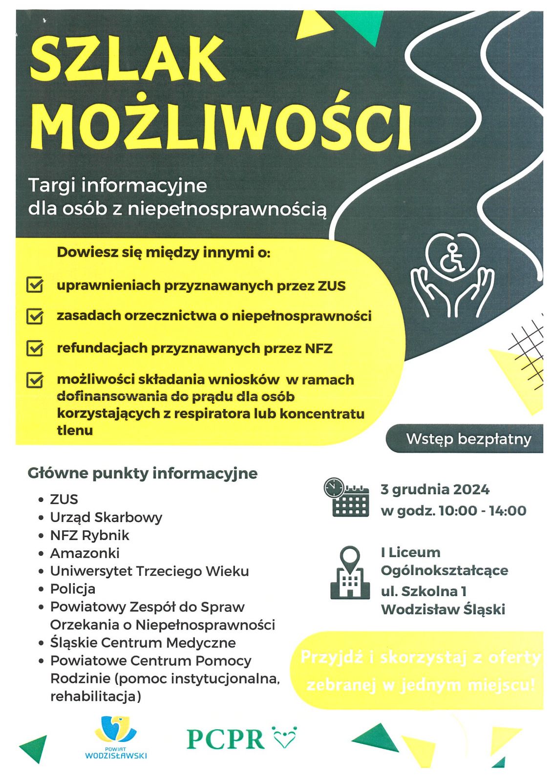 informacja o targach informacyjnych